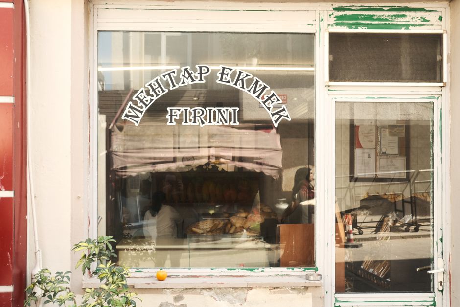 Exteriér pekárny Pekářský Dům